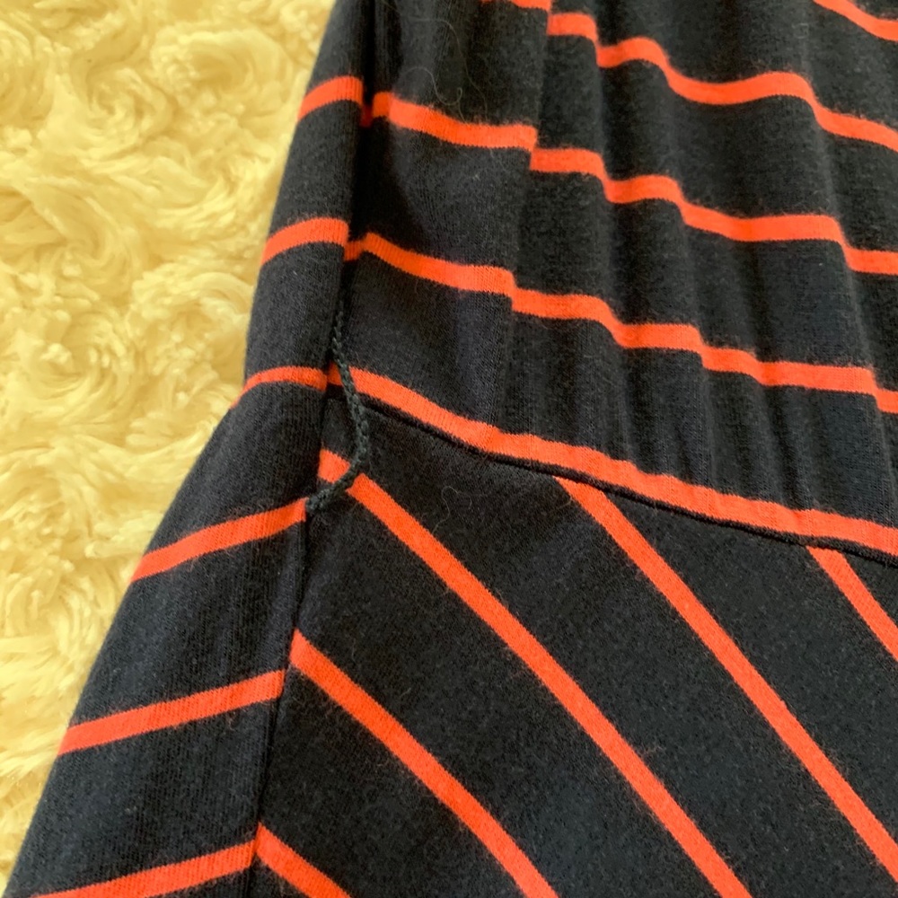 Isabel Maternity midi striped dress - Picture 5 of 5
